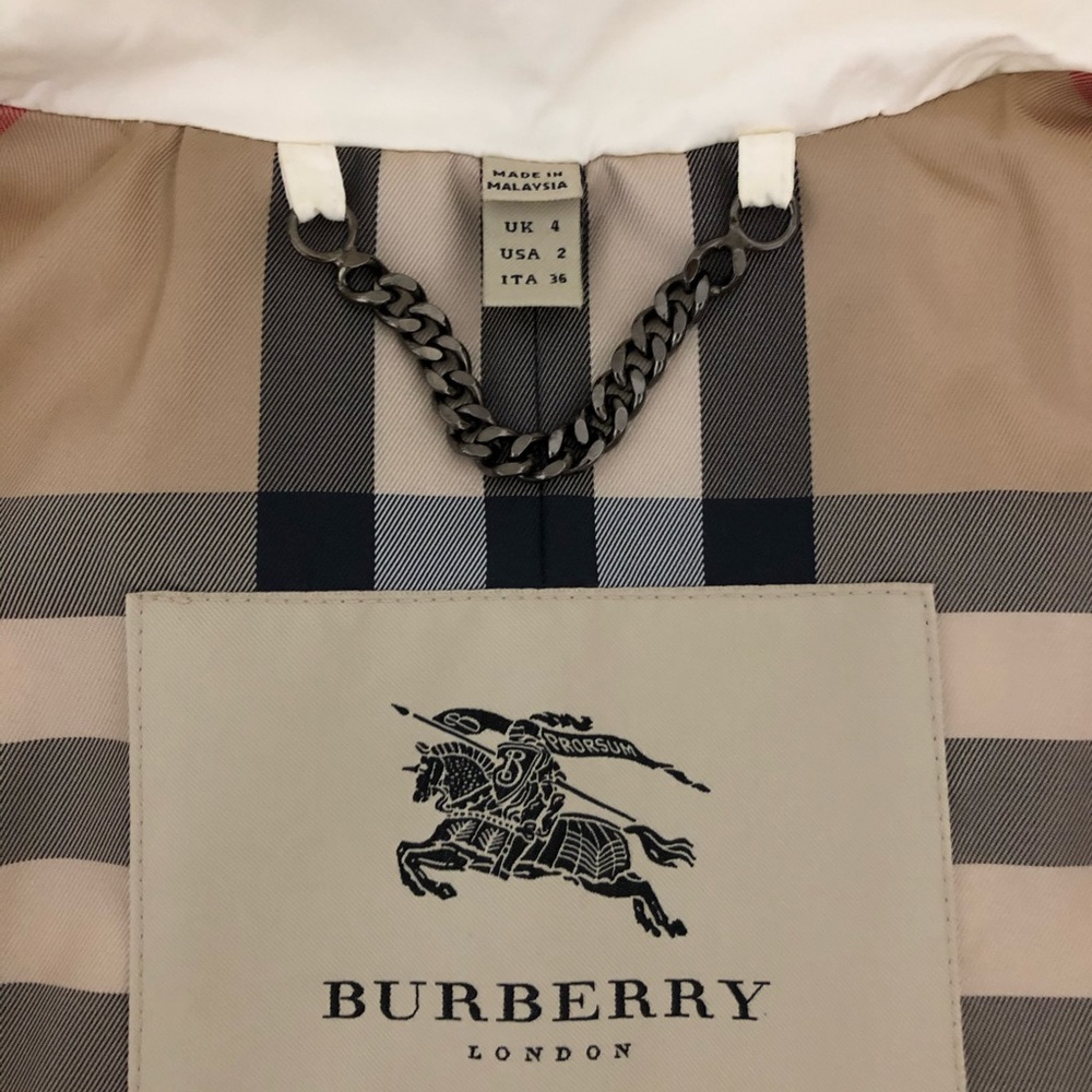 Burberry trench coat